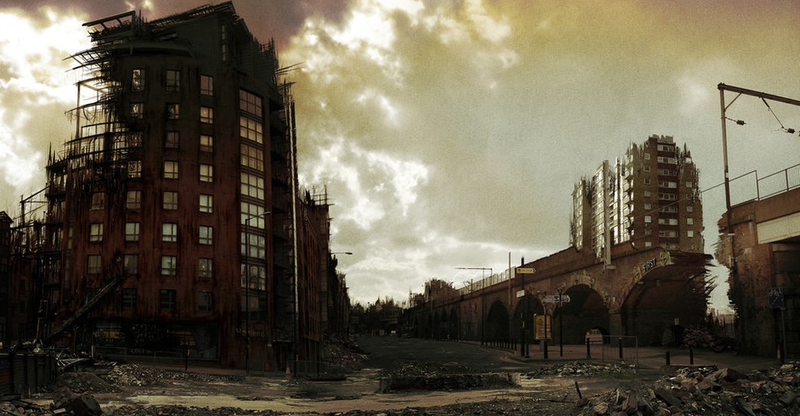 Illustration for article titled The apocalypse comes to Manchester